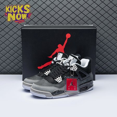 Jordan 4 Retro Fear Pack Men's