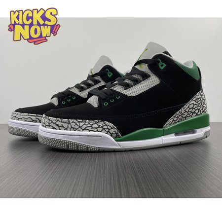 Air Jordan 3 Pine Green Men's