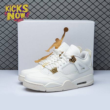 Air Jordan 4 "Sail" AQ9129-170 Unisex