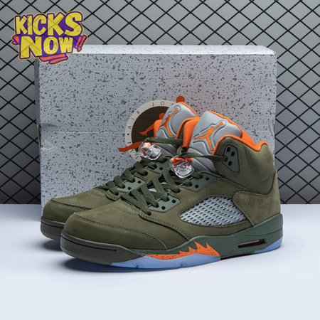 Air Jordan 5 Olive 2024 Men's