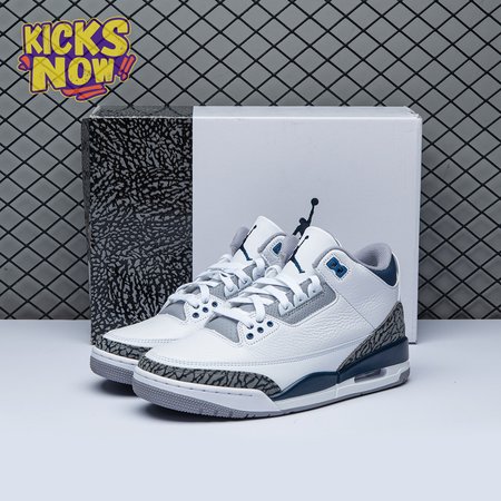 Jordan 3 Retro Midnight Navy CT8532-140 Men's