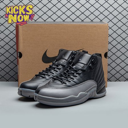 Air Jordan 12 "Black Wolf Grey" CT8013-019 Men's