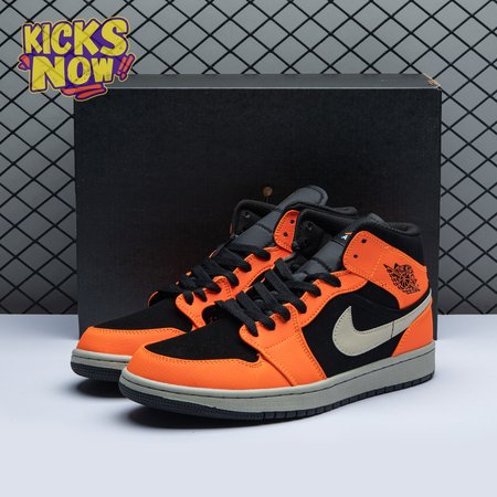 Air Jordan 1 Mid Black Cone Unisex