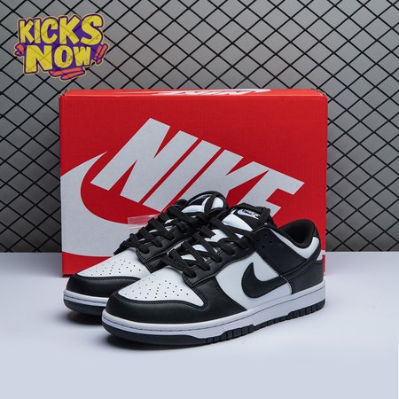 Dunk Low 'Black White' Unisex