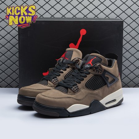 Jordan 4 Retro Travis Scott Cactus Jack Size 40-48.5