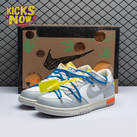 Nike Dunk Low Off-White Lot 10 DM1602 112 Unisex