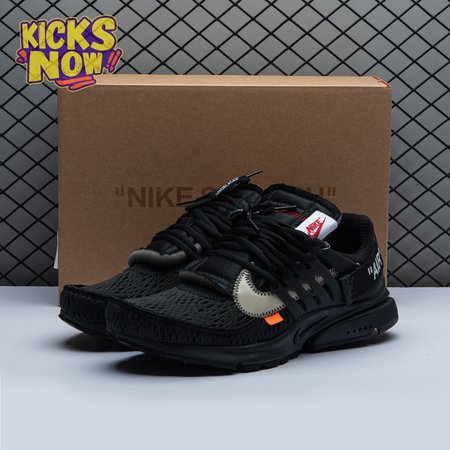 Off-White x Air Presto 'Black' Unisex