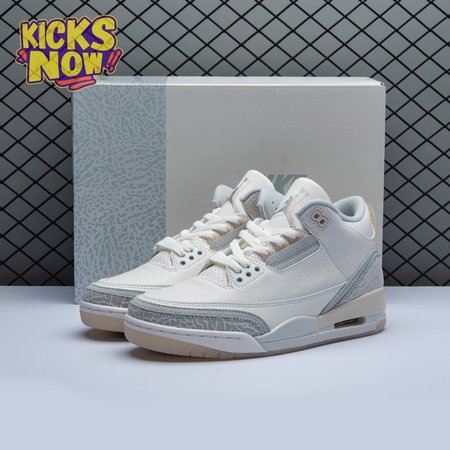 Air Jordan 3 Retro Craft Ivory FJ9479 100 Unisex