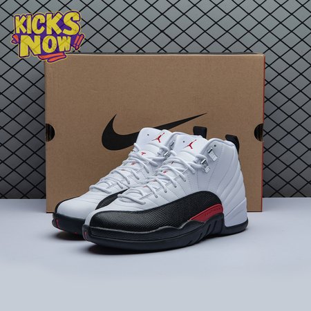 Air Jordan 12 Red Taxi CT8013-162 Men's