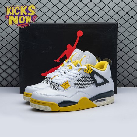 Air Jordan 4 Retro Vivid Sulfur AQ9129 101 Size 36-48.5