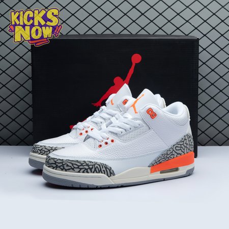 Jordan 3 Retro Georgia Peach CK9246 121 Unisex