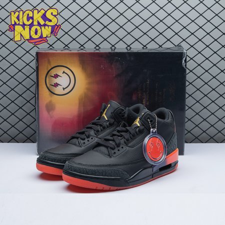 Jordan 3 Retro J Balvin Rio Unisex