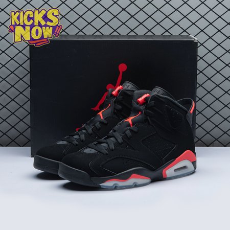 Jordan 6 Retro Black 'Infrared' 384664 060 Men's