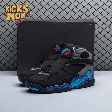 Jordan 8 Retro Aqua 305381 025 Men's