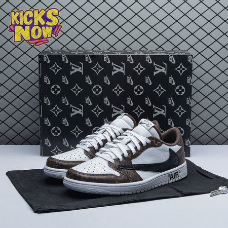 VL X Air Jordan 1 Low Dl2403-002 Unisex