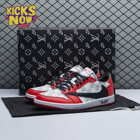 VL X Air Jordan 1 Low Off White DZ2403-006 Unisex