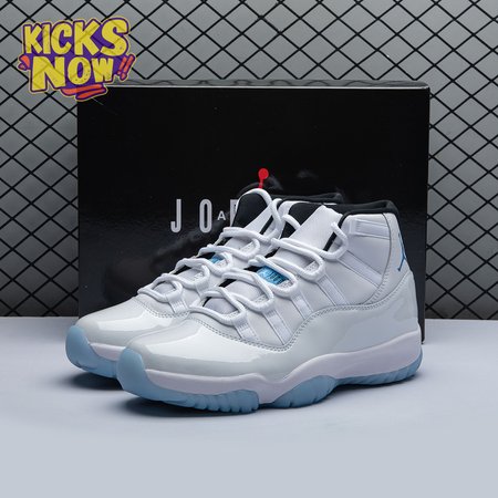 Air Jordan 11 "Legend Blue" (Columbia) Returns December 2024 CT8012 104 Unisex