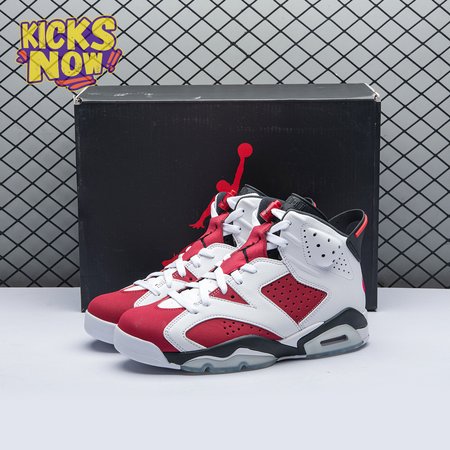 Air Jordan 6 Retro OG 'Carmine' 2021 CT8529-106 Men's