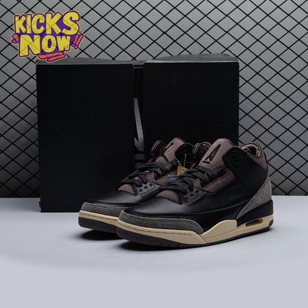 Jordan 3 Retro OG SP Black Violet Ore FZ4811-001 Unisex