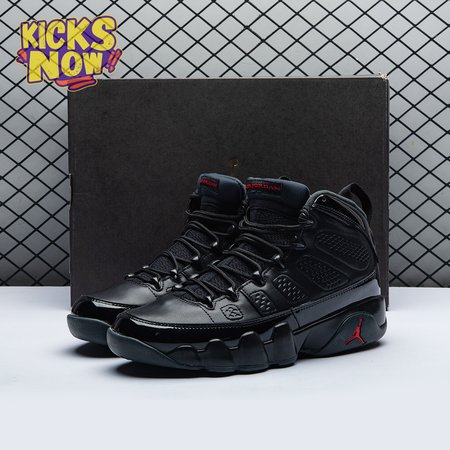 Jordan 9 Retro Bred Patent 302370-014 Men's