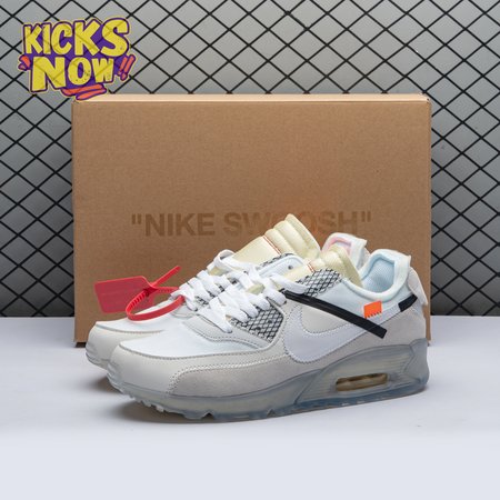 Nike Air Max 90 x Off-White 'The Ten' AA7293 100 Unisex