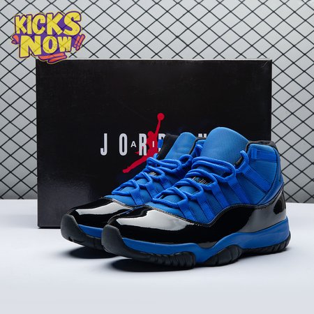 Air Jordan 11 "Black and Blue" CT8012-400 Men's