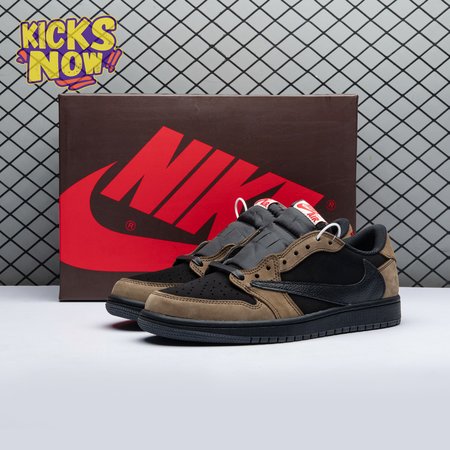 Travis Scott x Air Jordan 1 Low OG Velvet Brown DM7866 202 Size 36-47.5