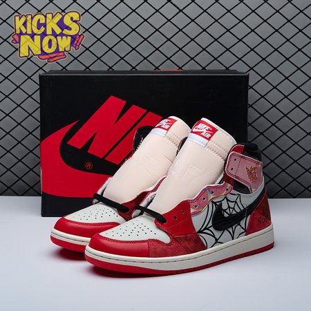 Jordan 1 Retro High OG Spider-Man Across the Spider-Verse DV1748 601 Men's