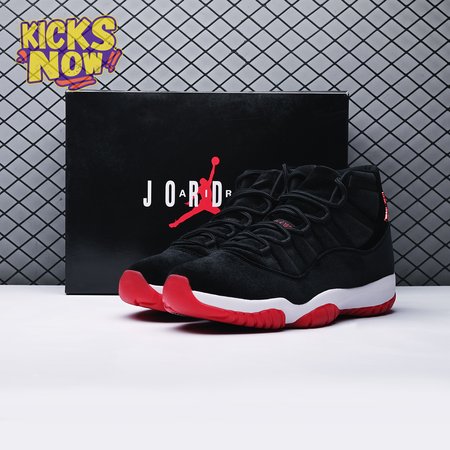 Air Jordan 11 "Bred Velvet" DB5457 061 Men's