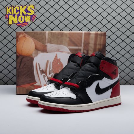 Jordan 1 Retro High OG 'Black Toe Reimagined' DZ5485 106 Unisex