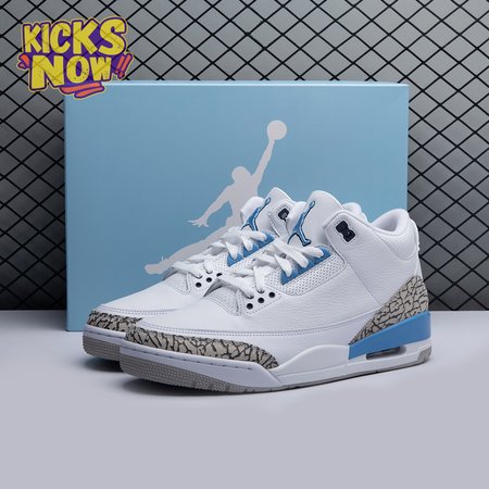 Air Jordan 3 Retro 'UNC' CT8532 104 Men's