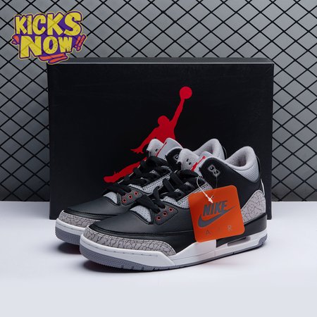 Jordan 3 Retro Black Cement Reimagined DN3707 010 Men's