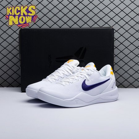 Nike Kobe 8 Protro "Lakers Home" HF9550 100 Men's