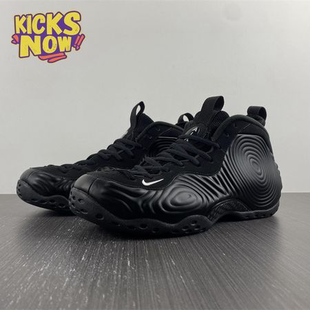 Nike Air Foamposite One Comme des Garcons Homme Plus Black DJ7952-001 Unisex