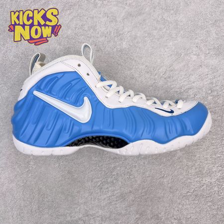 Nike Air Foamposite Pro University Blue 624041-411 Unisex