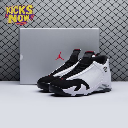 Air Jordan 14 "Black Toe" 487471-160 Size 40-47.5