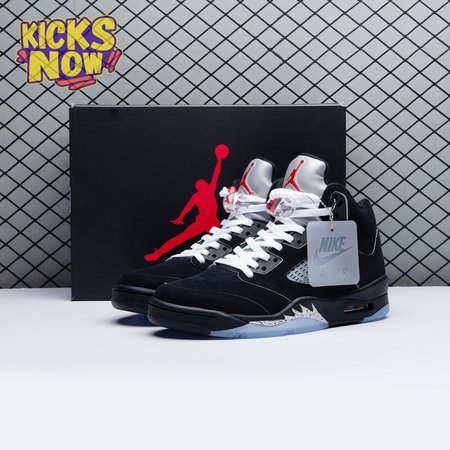 Air Jordan 5 'Black Metallic Reimagined' HF3975 001 Unisex