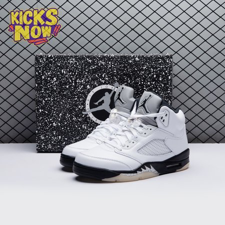 Air Jordan 5 White and Black DD0587 110 Men's