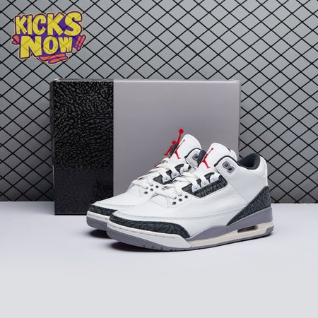 Jordan 3 Retro Cement Grey CT8532-106 Unisex