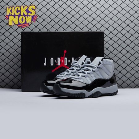 Air Jordan 11 Gray and Black CT8012-005 Men's