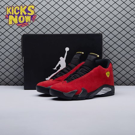 Air Jordan 14 "Ferrari" 654459-670 Men's