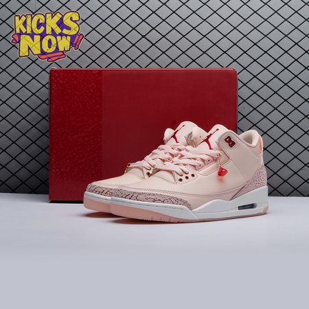 Air Jordan 3 Retro Valentine's Day (2025) HJ0178-600 Unisex