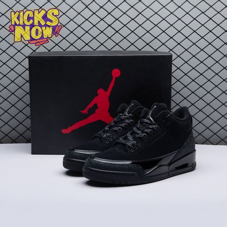 Jordan 3 Retro Black Cat (2025) CT8532-001 Unisex Size