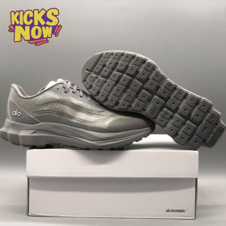 Alo Yoga Runner Gray