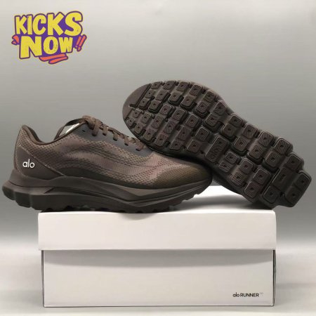 Alo Yoga Runner Brown