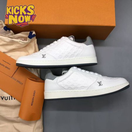 Arch Light Trainer White Gray Sneakers