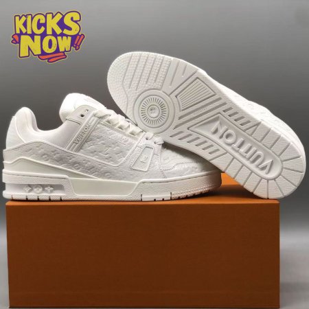 White Trainer Sneakers