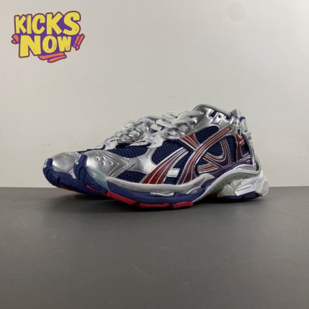 Balenciaga Runner Deep Blue Silver Red 35-46