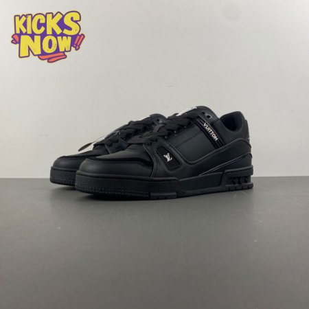 Black Trainer Sneakers