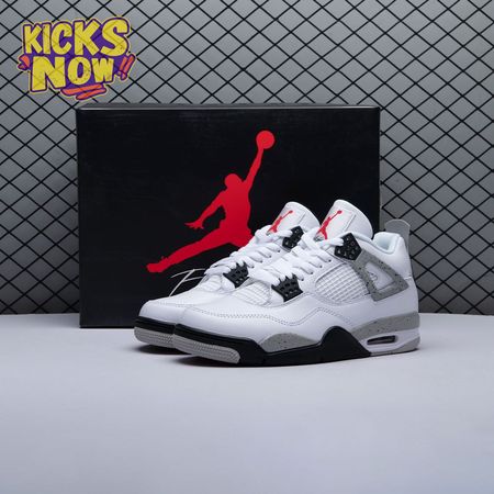 Jordan 4 Retro White Cement (2025) FV5029-100 Men's